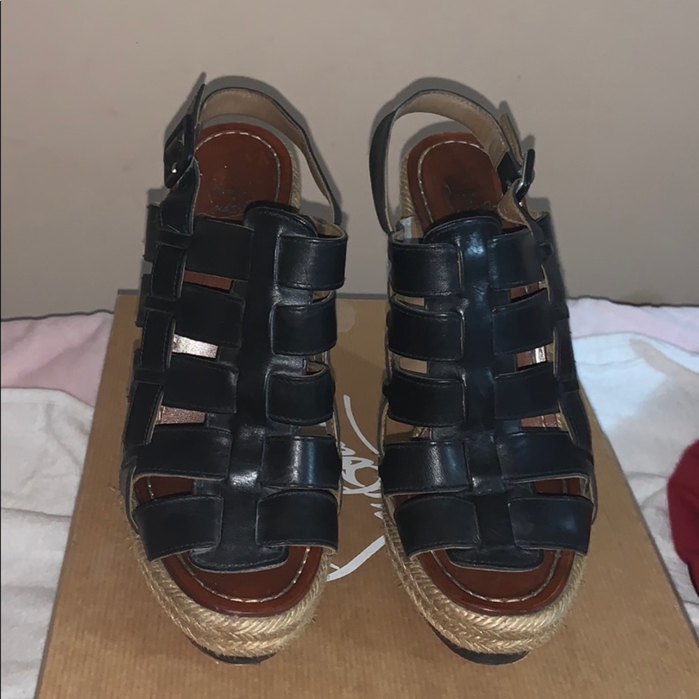 Christian Louboutin wedges